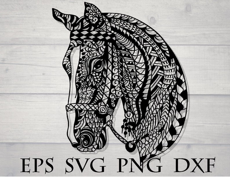 Free Free 143 Horse Mandala Svg Free SVG PNG EPS DXF File
