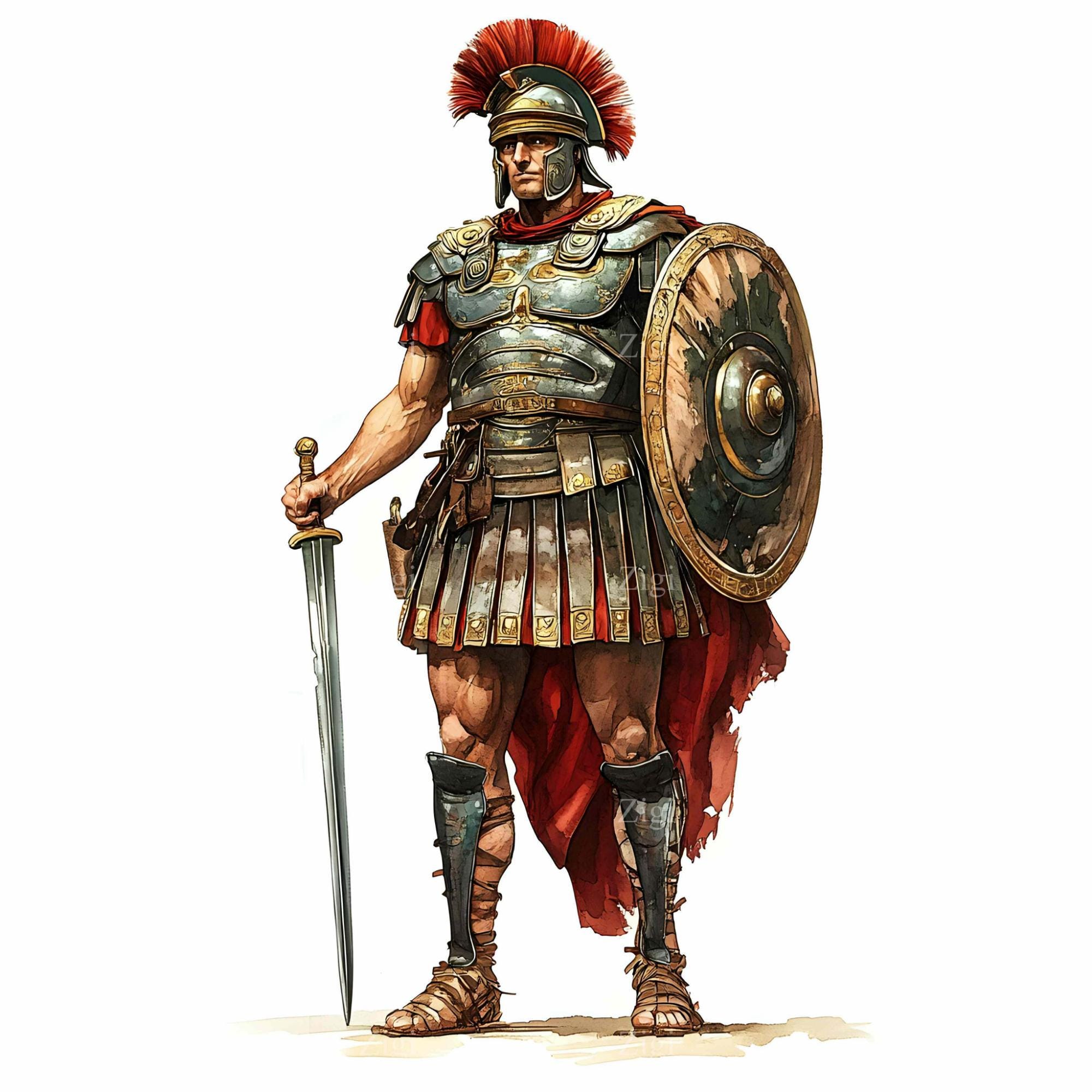 IGNITE ローマ兵 1/6 ローマ 兵士 中世 騎士 盾 ローマ軍 イスカンダル／古代・中世／古代ローマ