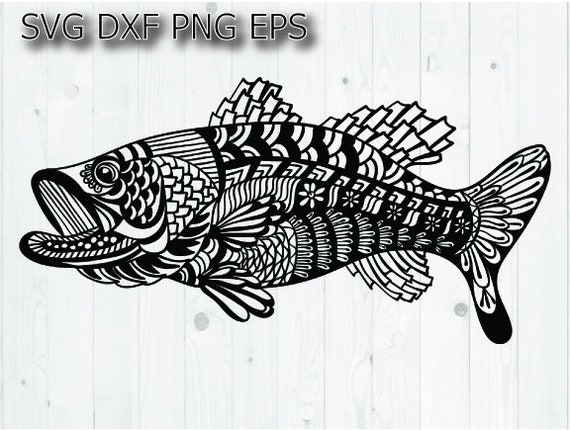 Free Free 339 Bass Fish Svg Free SVG PNG EPS DXF File
