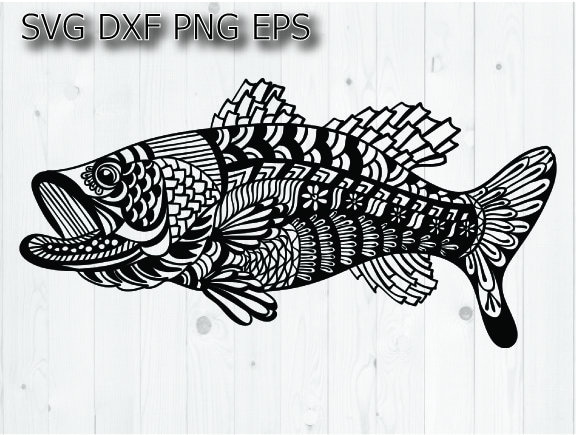 Free Free 250 Largemouth Bass Clipart Bass Svg Free SVG PNG EPS DXF File