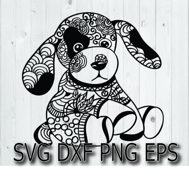 Download Stencils Templates Dog Mandala Svg Dog Face Svg Puppy Birthday Svg Sitting Dog Svg Baby Dog Svg Drawing Drafting