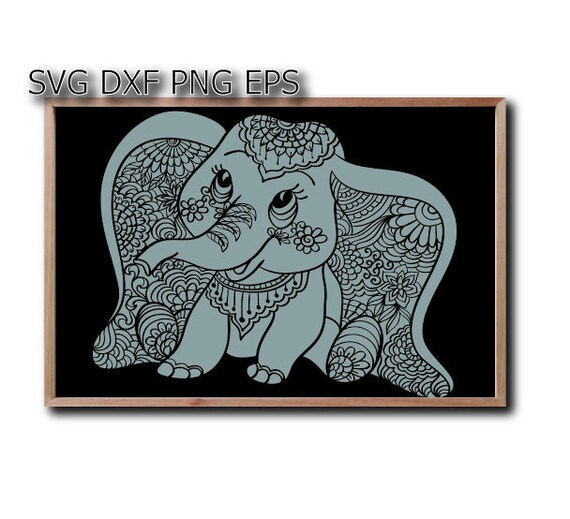 Free Free 100 Elephant Face Svg SVG PNG EPS DXF File