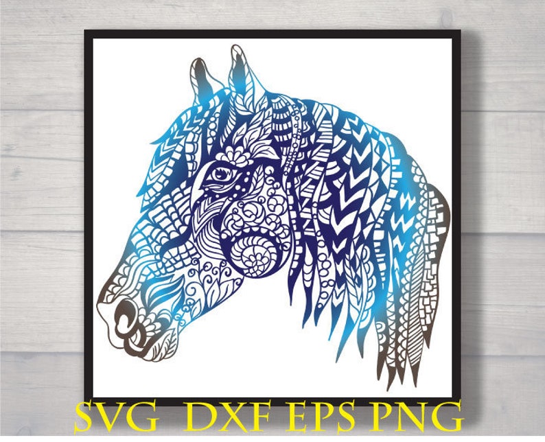 Download Horse Svg Mandala Horse Svg Horse Zentangle Svg Sculpting Forming Craft Supplies Tools Ichigenn Nishifunabashi Com