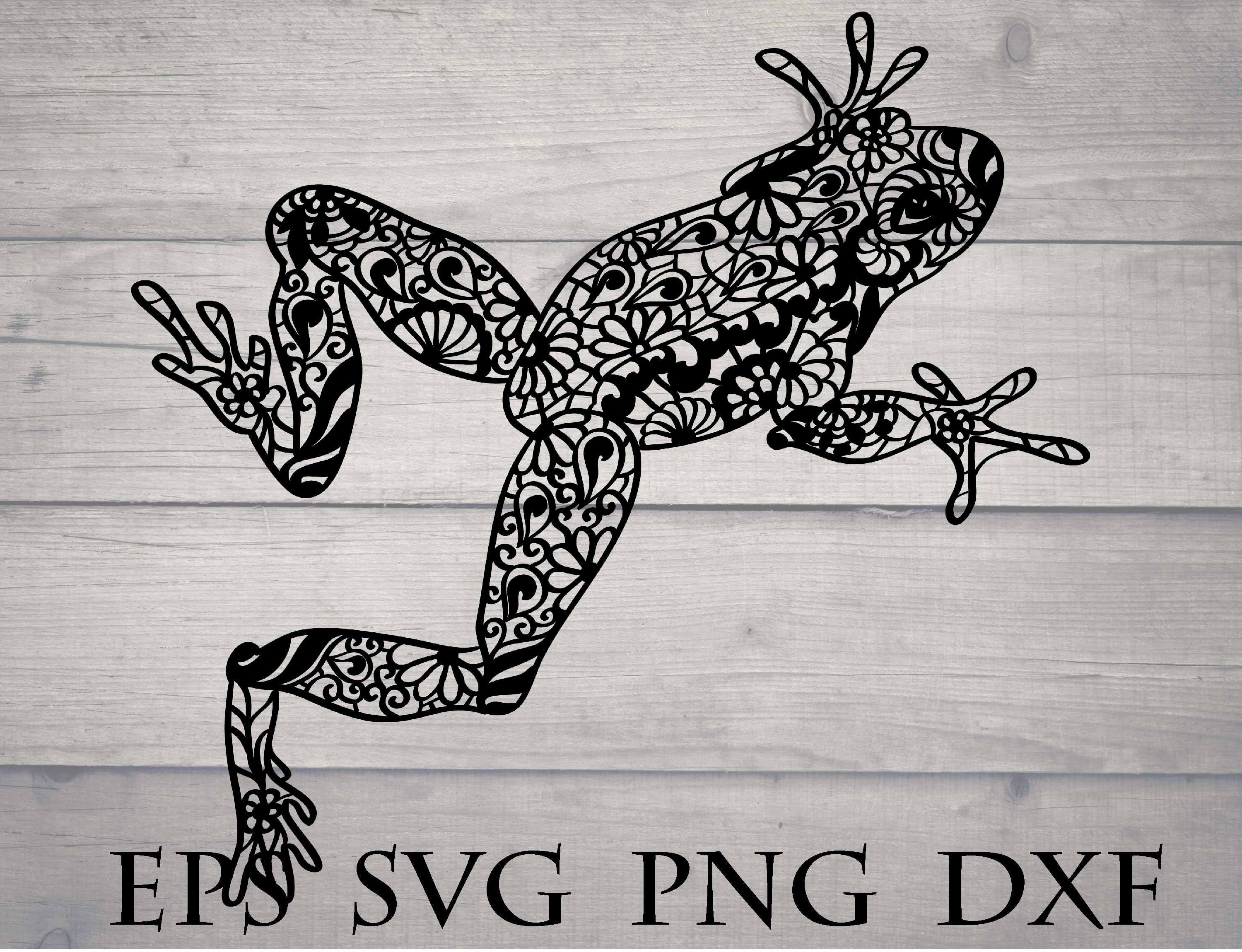 Free Free Frog Mandala Svg Free 23 SVG PNG EPS DXF File