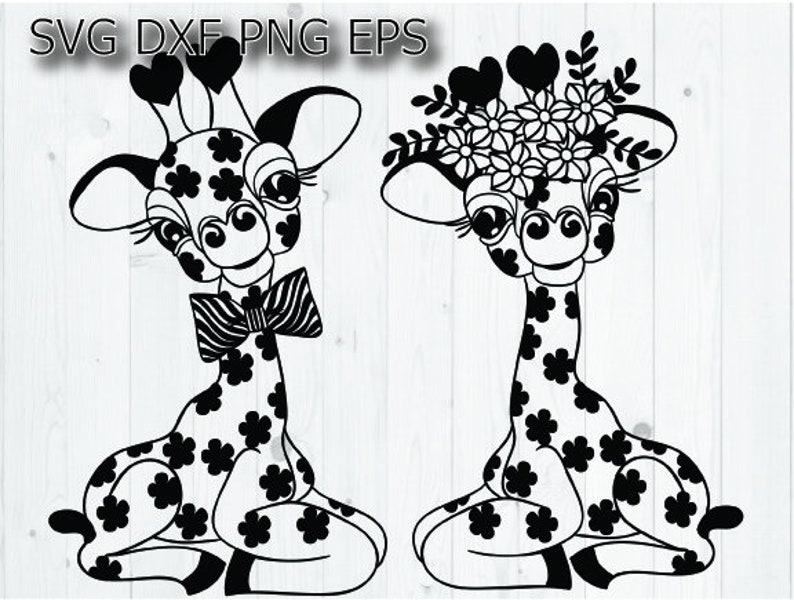 Download Giraffe svg files for cricut | Etsy