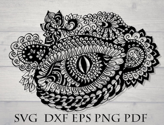 Layered Mandala Dragon Svg Ideas Amazing Svg File | My XXX Hot Girl