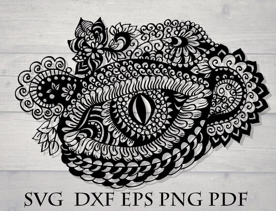 Layered Mandala Dragon Svg Ideas Amazing Svg File | My XXX Hot Girl