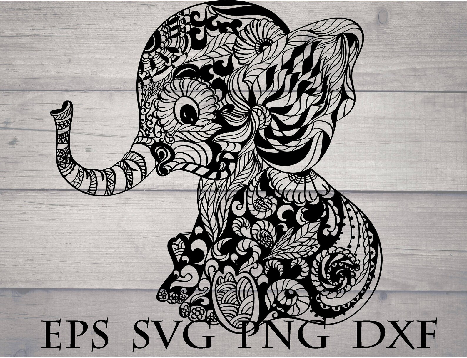 Free Free 190 Elephant Card Svg SVG PNG EPS DXF File