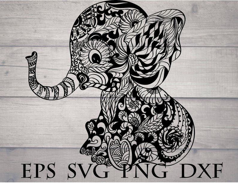 Free Free 80 Elephant Svg Cricut SVG PNG EPS DXF File