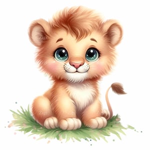 kawaii-baby-lion-cub-png-clipart-12-cute-sitting-lion-cub-with-big-eyes