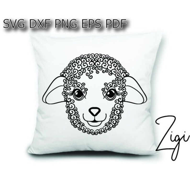 Free Free 61 Baby Lamb Svg SVG PNG EPS DXF File