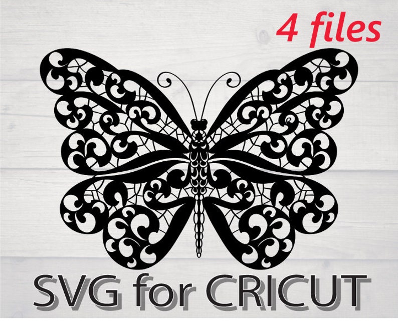 Butterfly svg for cricut | Etsy