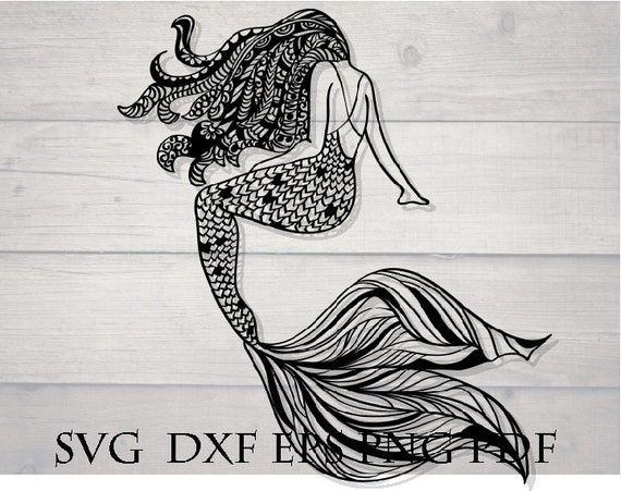 Download Mermaid Svg Etsy