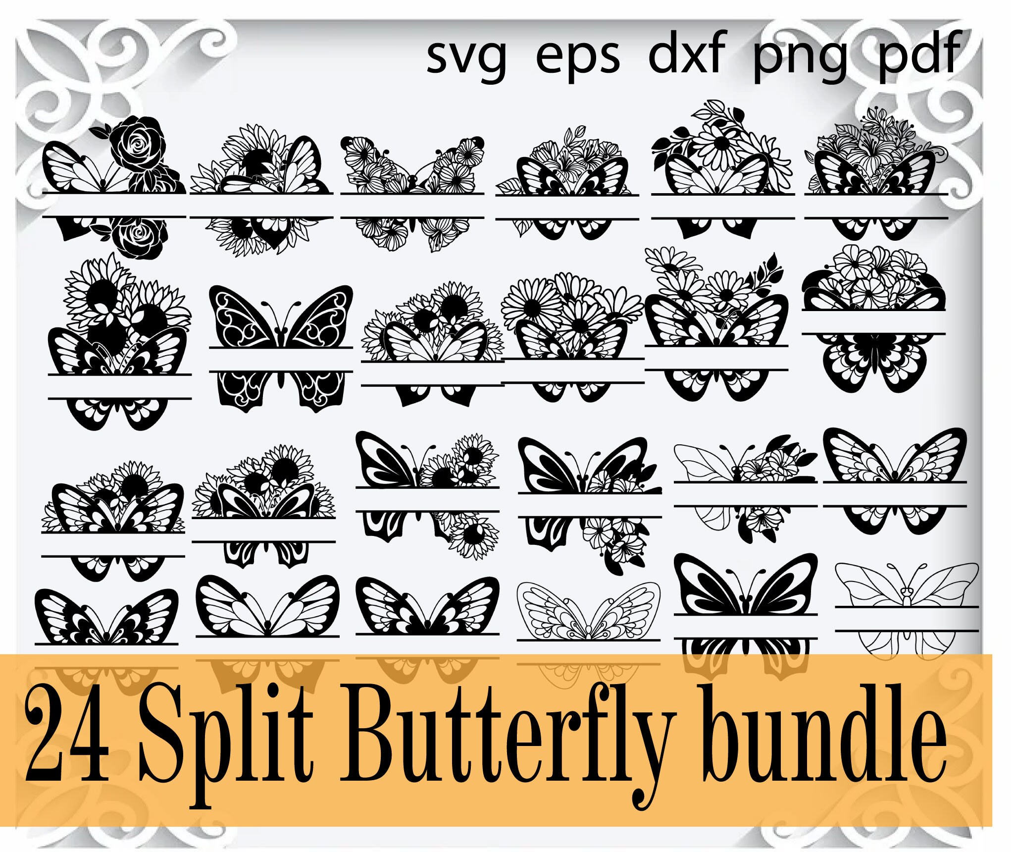 Free Free Butterfly Name Svg 235 SVG PNG EPS DXF File