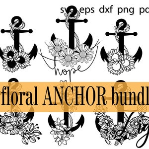 Download Anchor Svg Mandala Svg Etsy