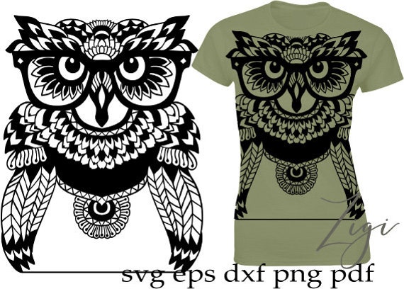 Download Download Free Svg Owl Mandala for Cricut, Silhouette ...