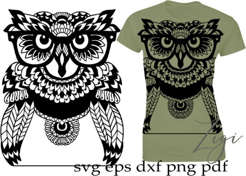 Download Owl shirt svg school owl teacher nerd glasses svg dxf png cut | Etsy