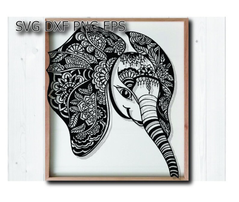 Download Elephant Head Svg Baby Elephant Svg Cute Elephant Svg Mandala Elephant Svg Elephant Face Svg Elephant Clipart Floral Animal Zentangle Svg Craft Supplies Tools Drawing Drafting Runnindovetackandmore Com