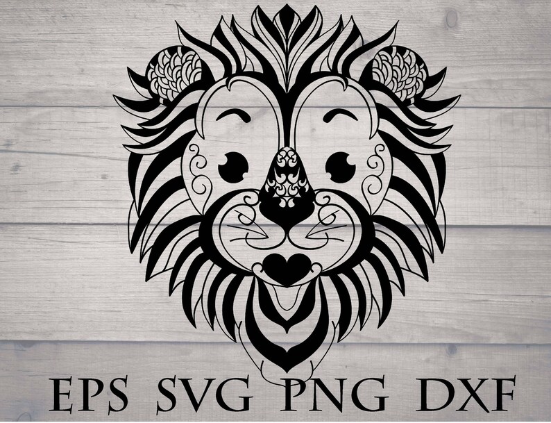 Free Free Lion Baby Svg 742 SVG PNG EPS DXF File