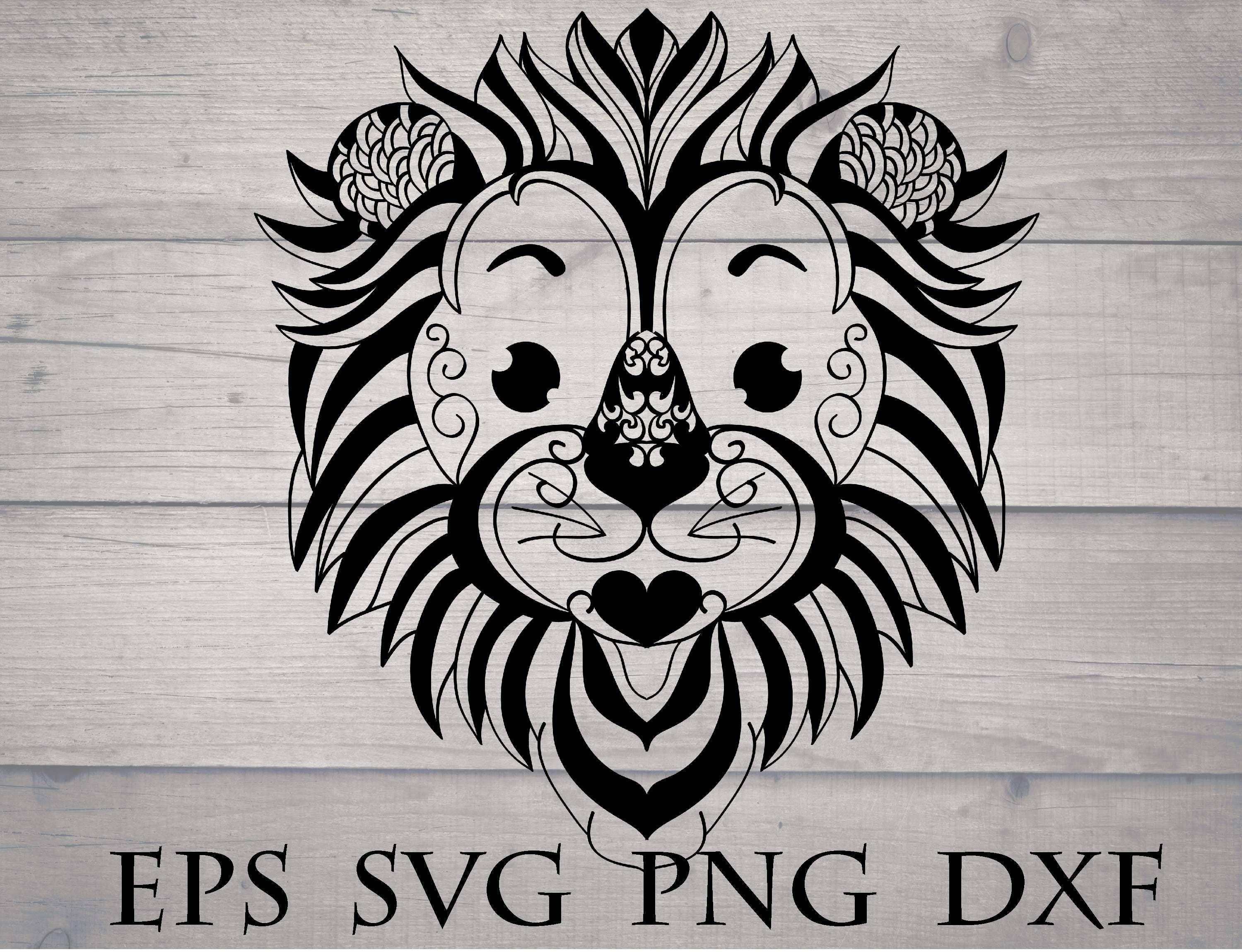 Free Free 305 Lion Cartoon Svg SVG PNG EPS DXF File