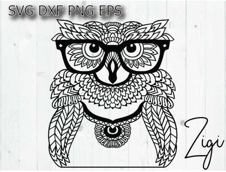 Download Download Free Svg Owl Mandala for Cricut, Silhouette ...