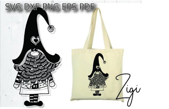 Nordic Gnome Svg Scandinavian Christmas Svg Png Vector Cut Etsy