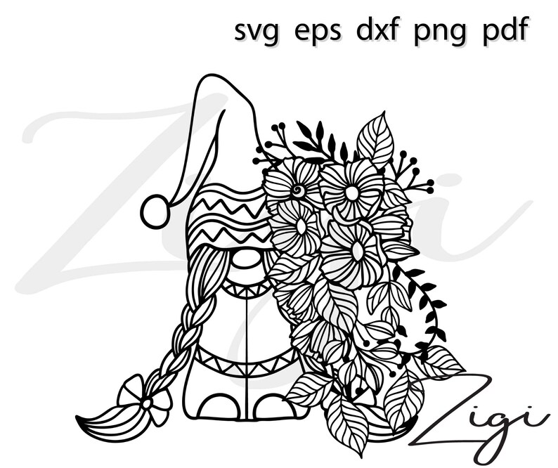 Free Free Birthday Gnome Svg 273 SVG PNG EPS DXF File