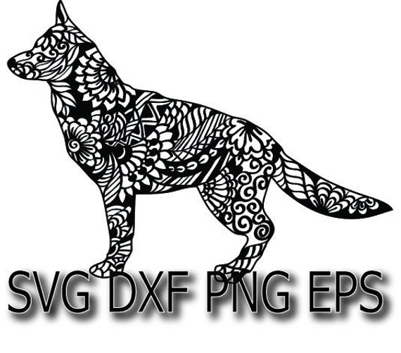 Download Mandala Dog Svg For Cricut - SVG Layered