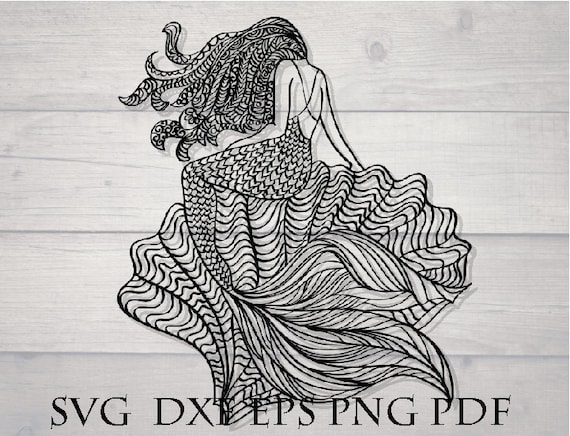 Free Free 287 Mermaid Svg Etsy SVG PNG EPS DXF File