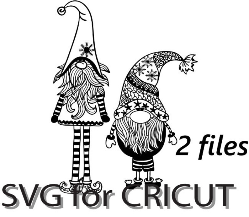 Download Gnomes svg / Christmas gnomes svg | Etsy