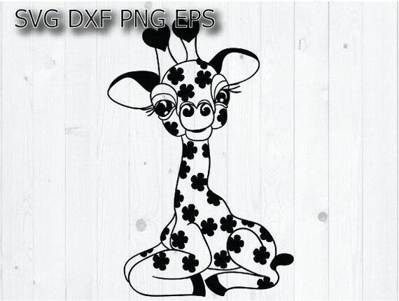 Download Baby Giraffe Svg Etsy 3D SVG Files Ideas | SVG, Paper Crafts, SVG File