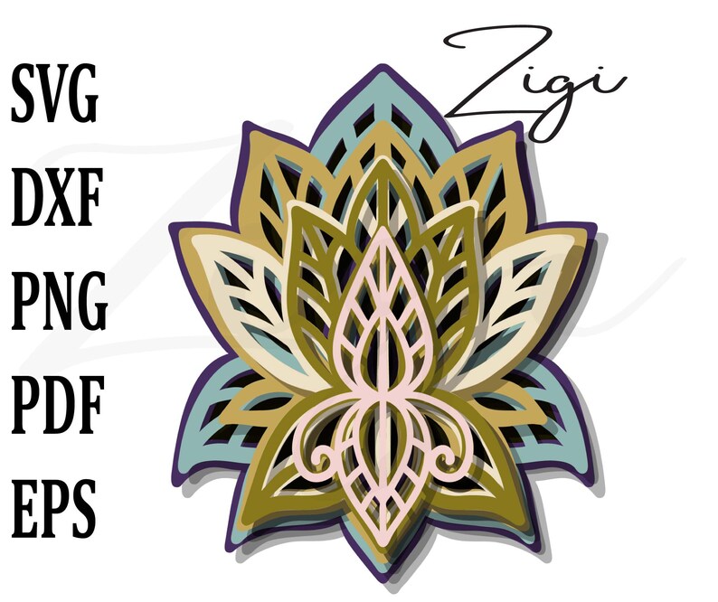 Download Ultimate List 30 Exquisite 3d Flower Mandala Svg Lifeinscribed Com