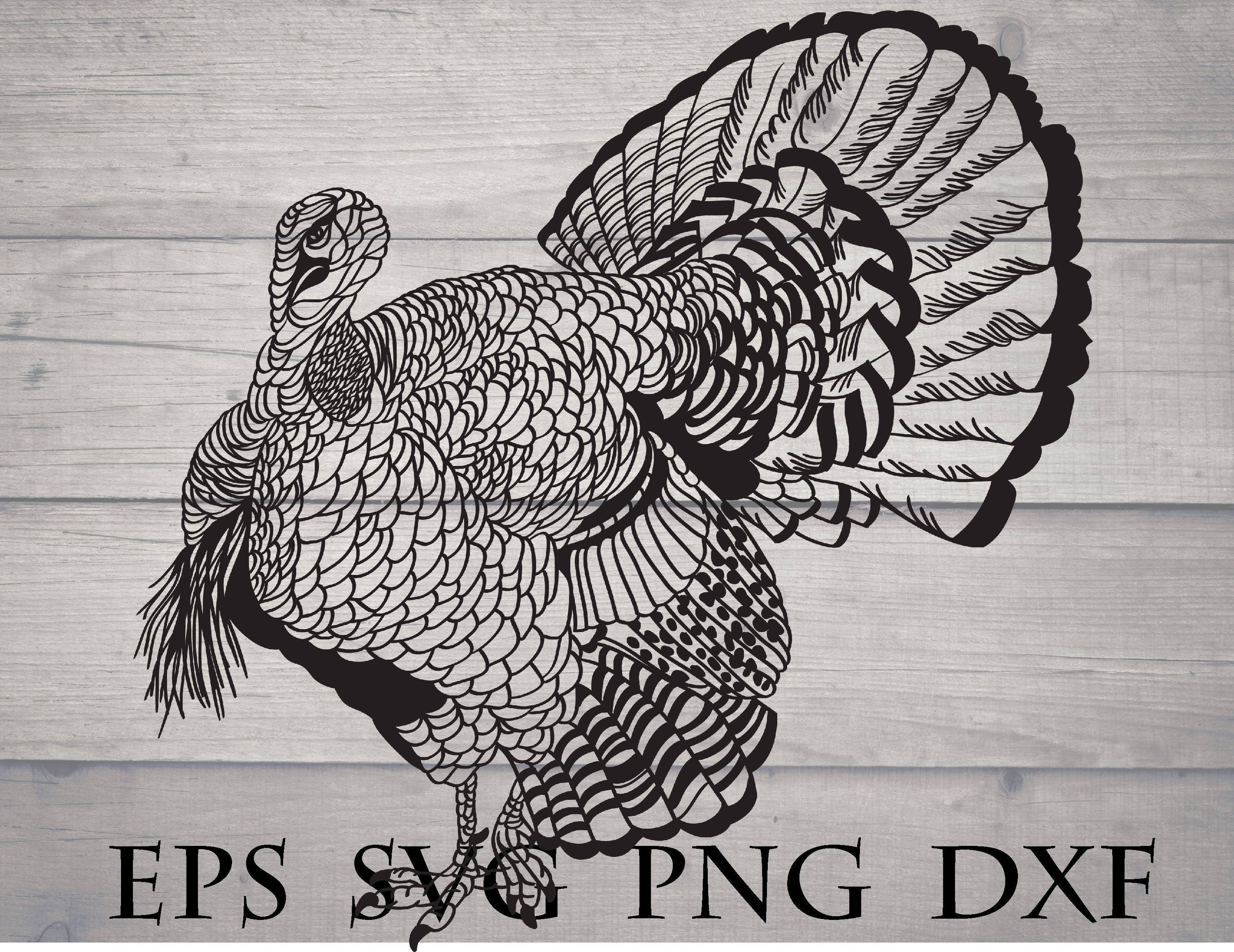 Turkey Mandala Layered Svg Free - Layered SVG Cut File ...