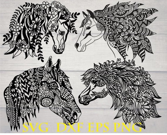 Download Horse mandala svg / horse bundle svg | Etsy