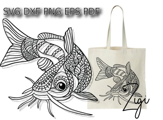 Free Free 132 Fishing Mandala Svg SVG PNG EPS DXF File