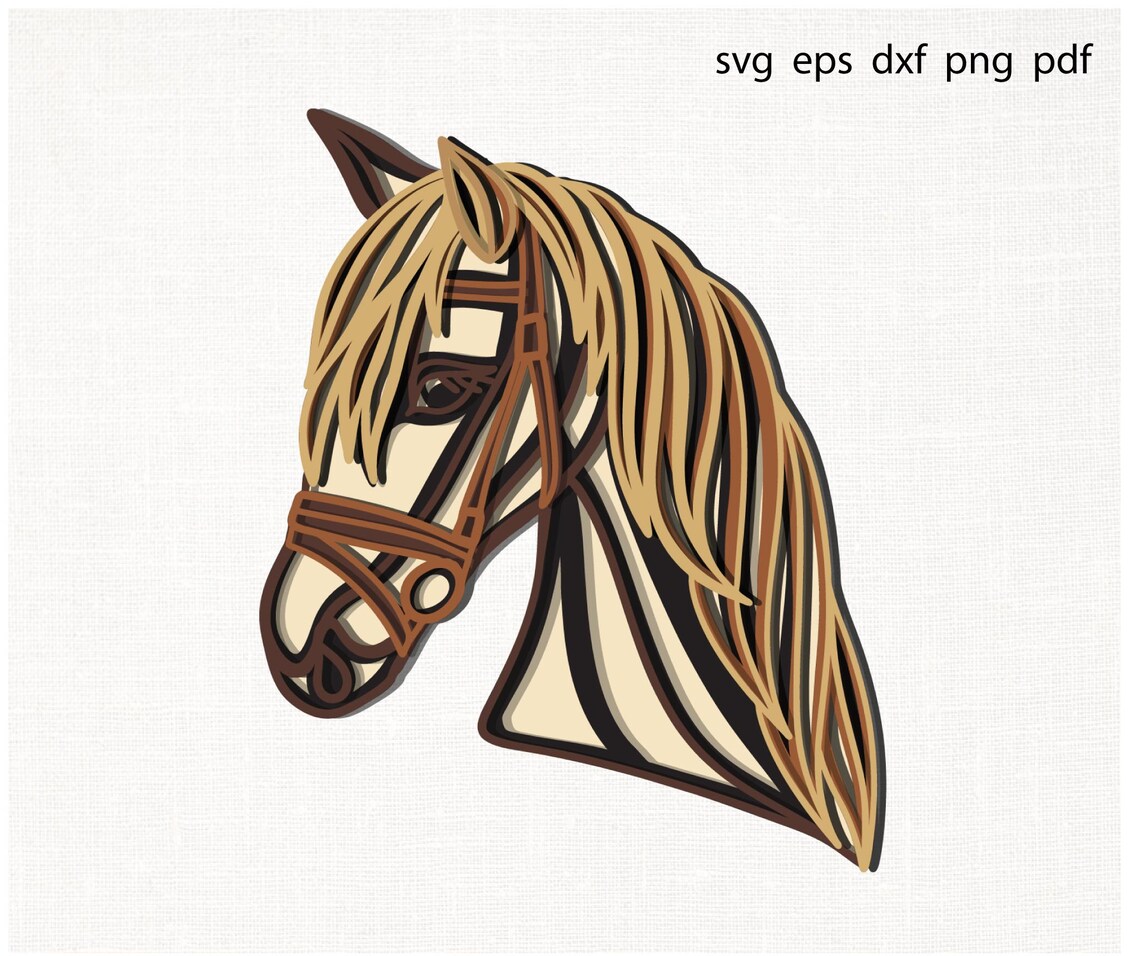 Free Free 67 Layered Animal Mandala SVG PNG EPS DXF File