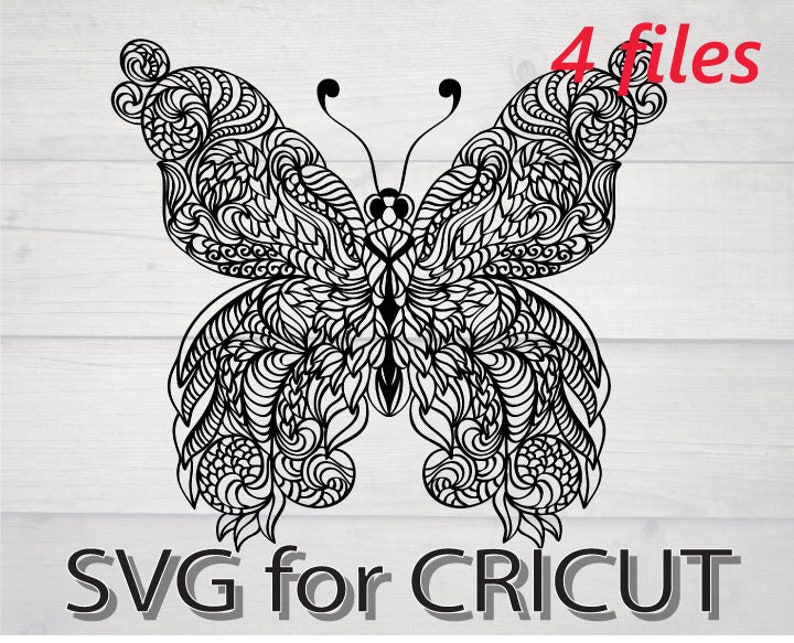 Butterfly svg for cricut | Etsy
