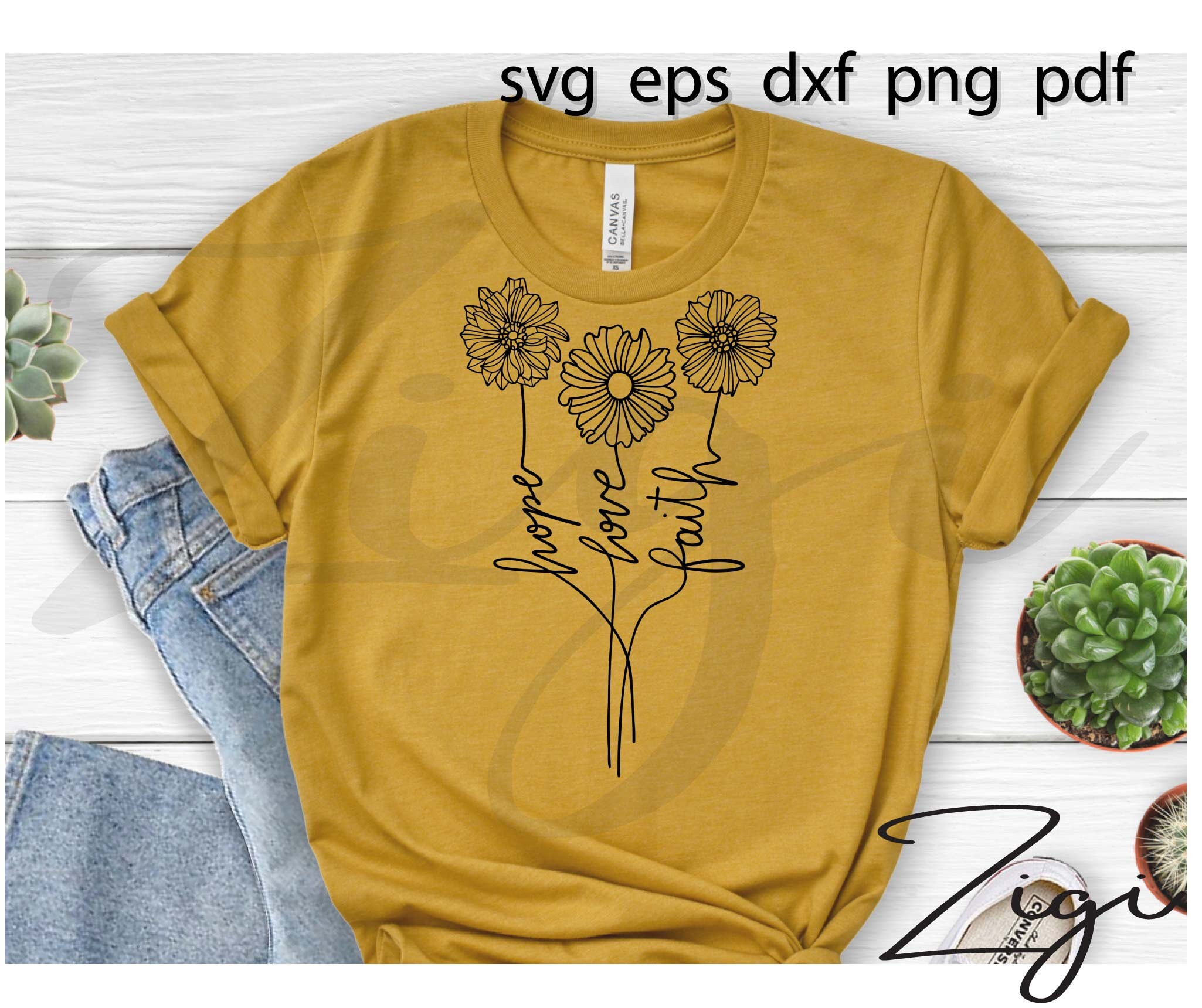 Faith sunflower svg love hope sunflower svg boho shirt svg ...