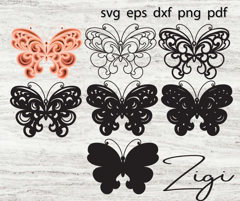 Free Free Mandala Butterfly Svg 326 SVG PNG EPS DXF File