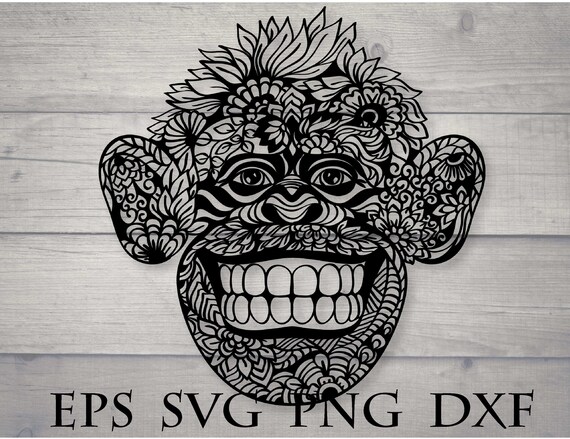 Free Free 137 Monkey Mandala Svg Free SVG PNG EPS DXF File