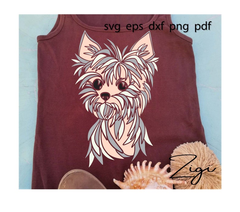 Download Yorkshire shirt svg Yorkie mom lover birthday gift funny ...