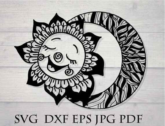 Fleur De Lotus Lotus Contour Svg Graphique Illustration