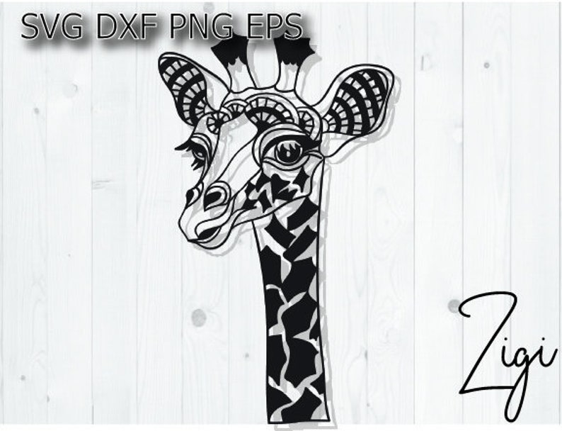 Download Download Giraffe Mandala Svg Free for Cricut, Silhouette ...