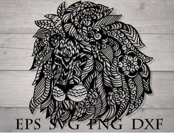 Download Layered Lion Mandala Svg Free - Free Layered SVG Files