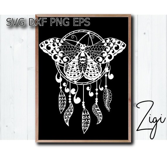 Free Free 335 Sunflower Butterfly Feather Dream Catcher Svg SVG PNG EPS DXF File