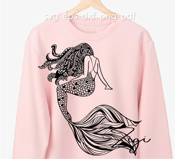 Free Free 232 Mermaid Svg Etsy SVG PNG EPS DXF File