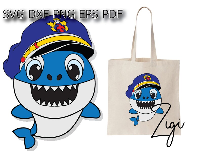 Download Dady shark svg Baby shark svg shark family svg officer ...