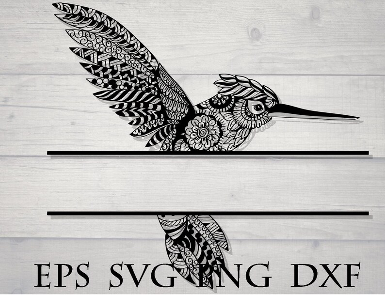 Download Hummingbird svg humming bird svg split monogram svg family ...