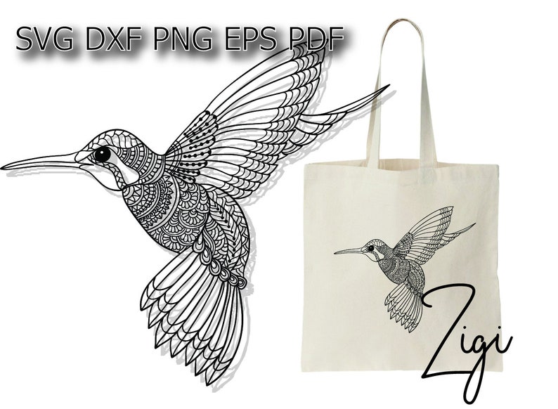 Download Hummingbird svg / mandala / humming bird / vector / cut ...