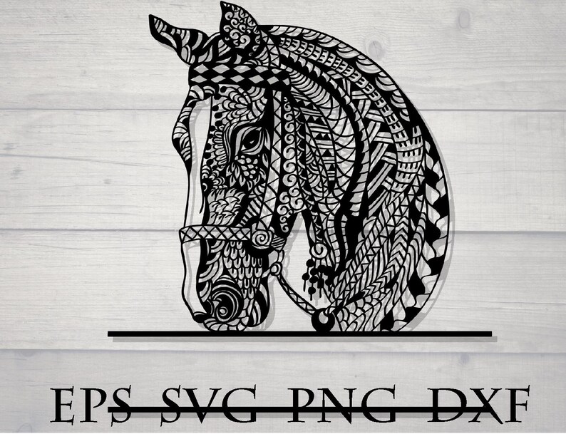 Free Free 143 Horse Mandala Svg Free SVG PNG EPS DXF File